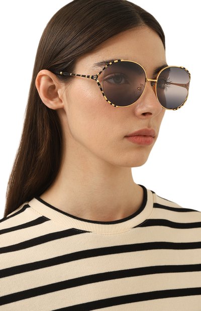 Солнцезащитные очки GUCCI, арт. GG0595S/596087 I3330, фото 2