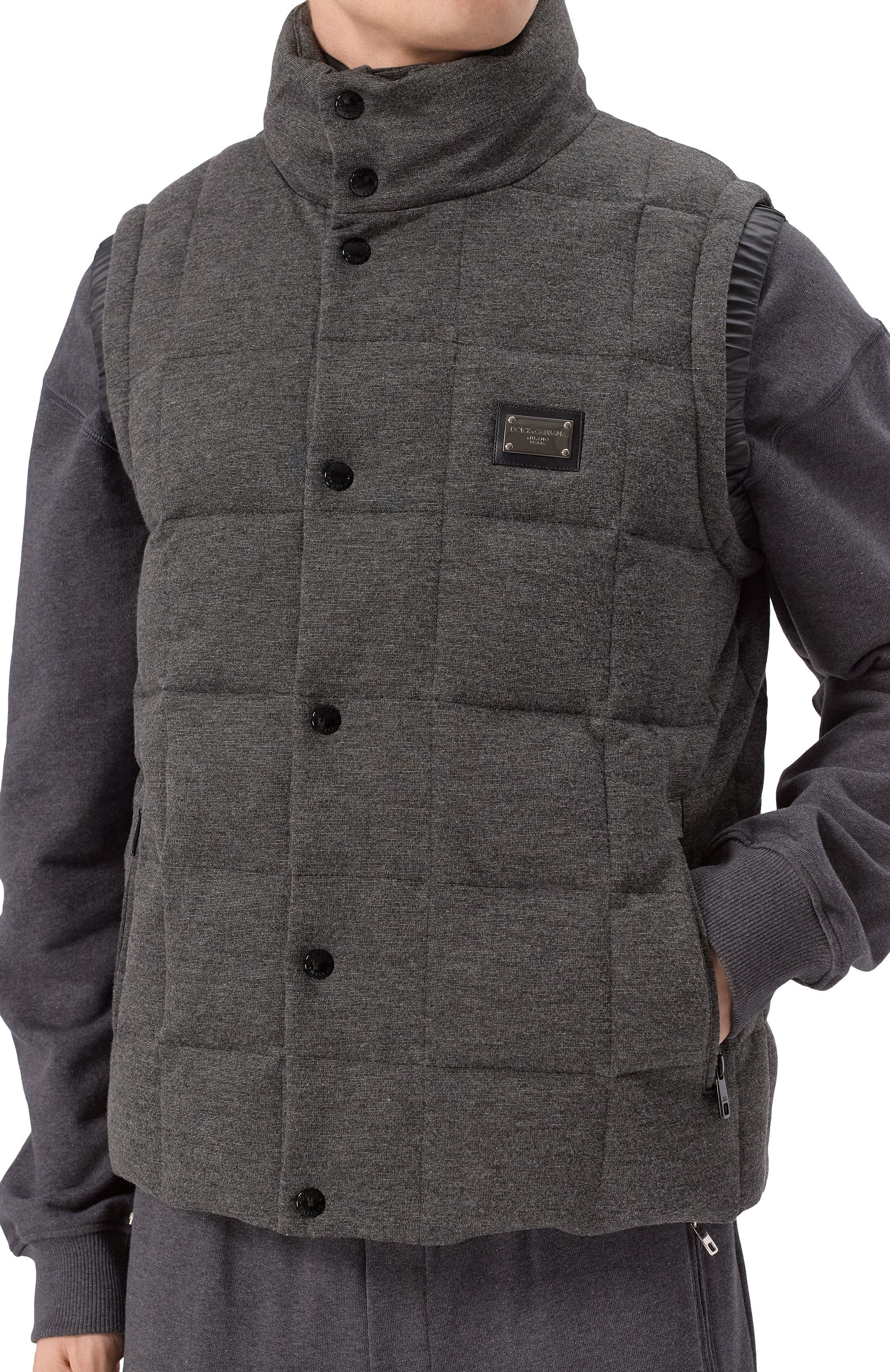 Утепленный жилет DOLCE & GABBANA, арт. G9ABGT/GF790, фото 5