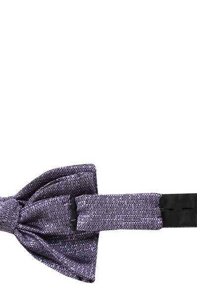 Шелковый галстук-бабочка LANVIN, арт. 2018/B0W TIE, фото 3