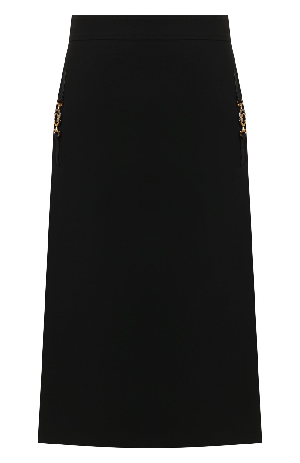 Юбка из смеси шелка и шерсти GUCCI, арт. 603337/Z8AHX, фото 1