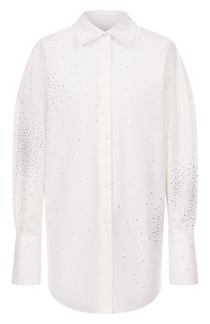 Женская хлопковая рубашка GIUSEPPE DI MORABITO, арт. 05FWED168C 05425