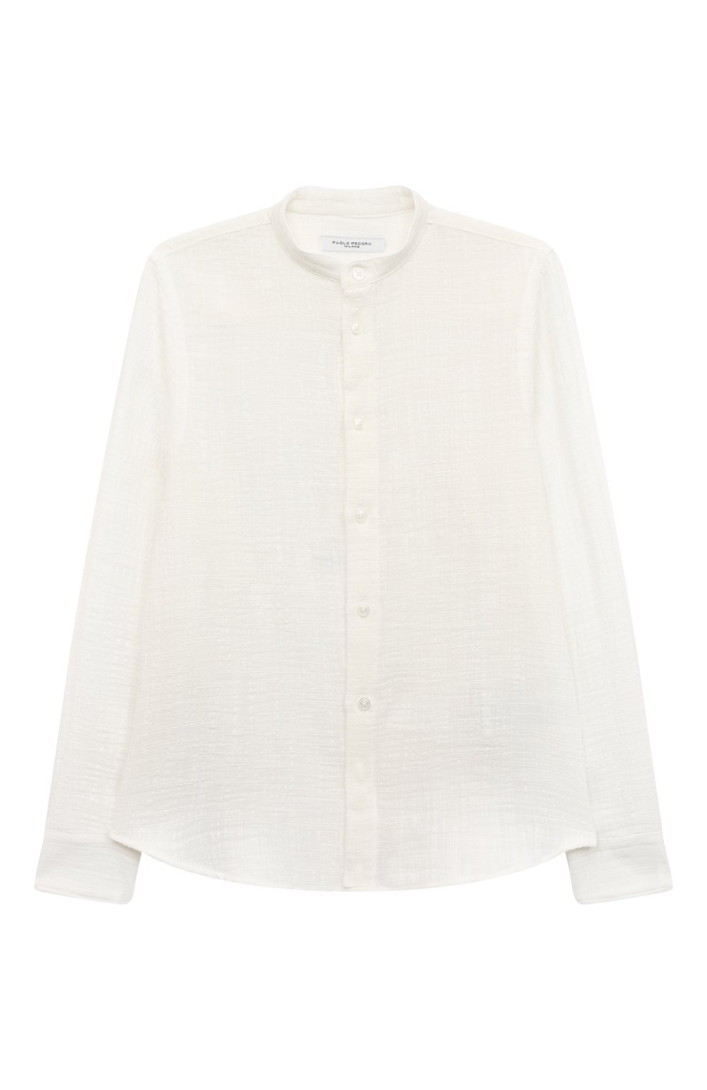 Хлопковая рубашка PAOLO PECORA MILANO, арт. PP3333/14-16, фото 1