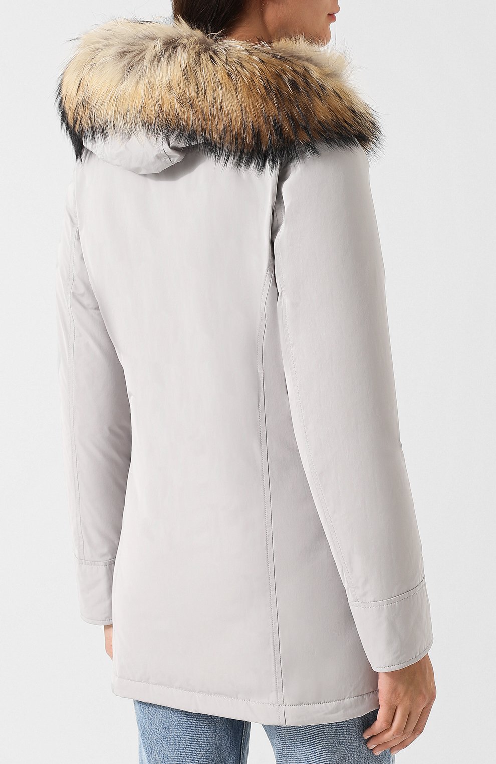 Парка с меховой отделкой капюшона WOOLRICH, арт. WWCPS2604/CF40, фото 4