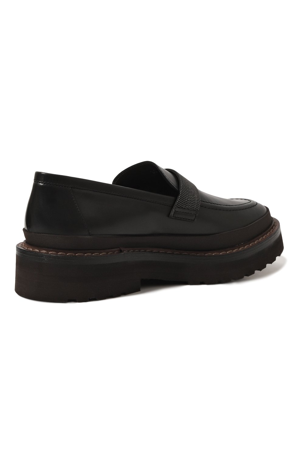 Кожаные лоферы BRUNELLO CUCINELLI, арт. MZPRGB1241, фото 5