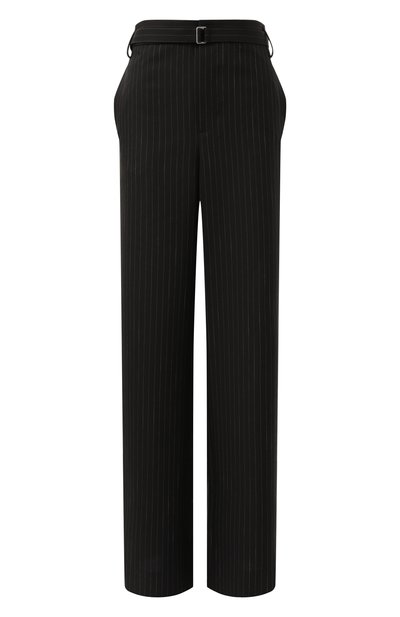 Женские шерстяные брюки ANN DEMEULEMEESTER, арт. 2402-W-TR01-FA516-D0091