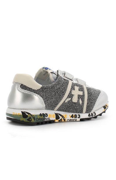 Кроссовки из кожи и текстиля PREMIATA WILL BE, арт. LUCY V/1155/JUN, фото 3