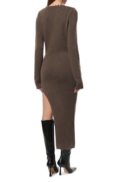 Платье из шерсти и кашемира ADDICTED, арт. MK914, фото 4