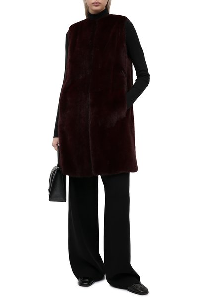 Жилет из меха норки DOLCE & GABBANA, арт. J0AASF/FUPLH, ф ото 2