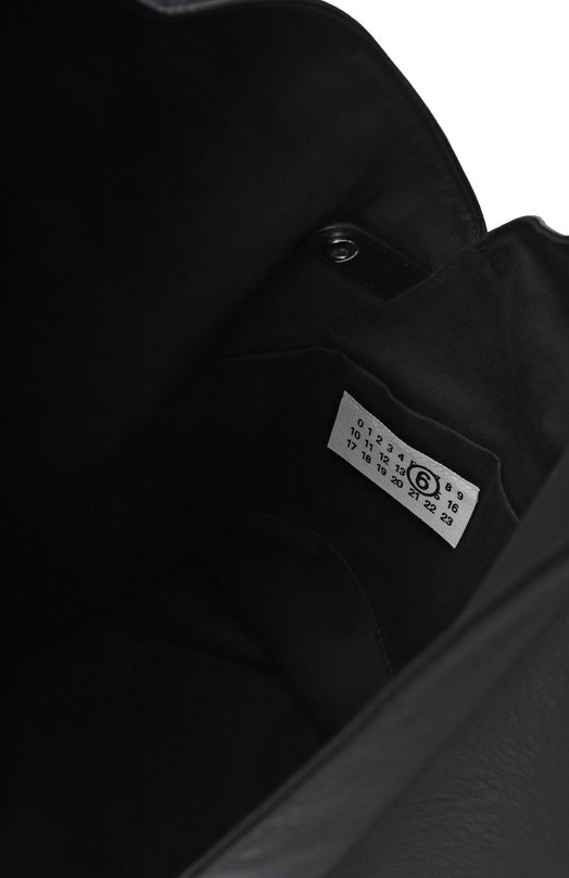 Сумка-шопер Classic Japanese MM6 S54WD0039/P8396 Чёрный  S54WD0039/P8396 Фото 5