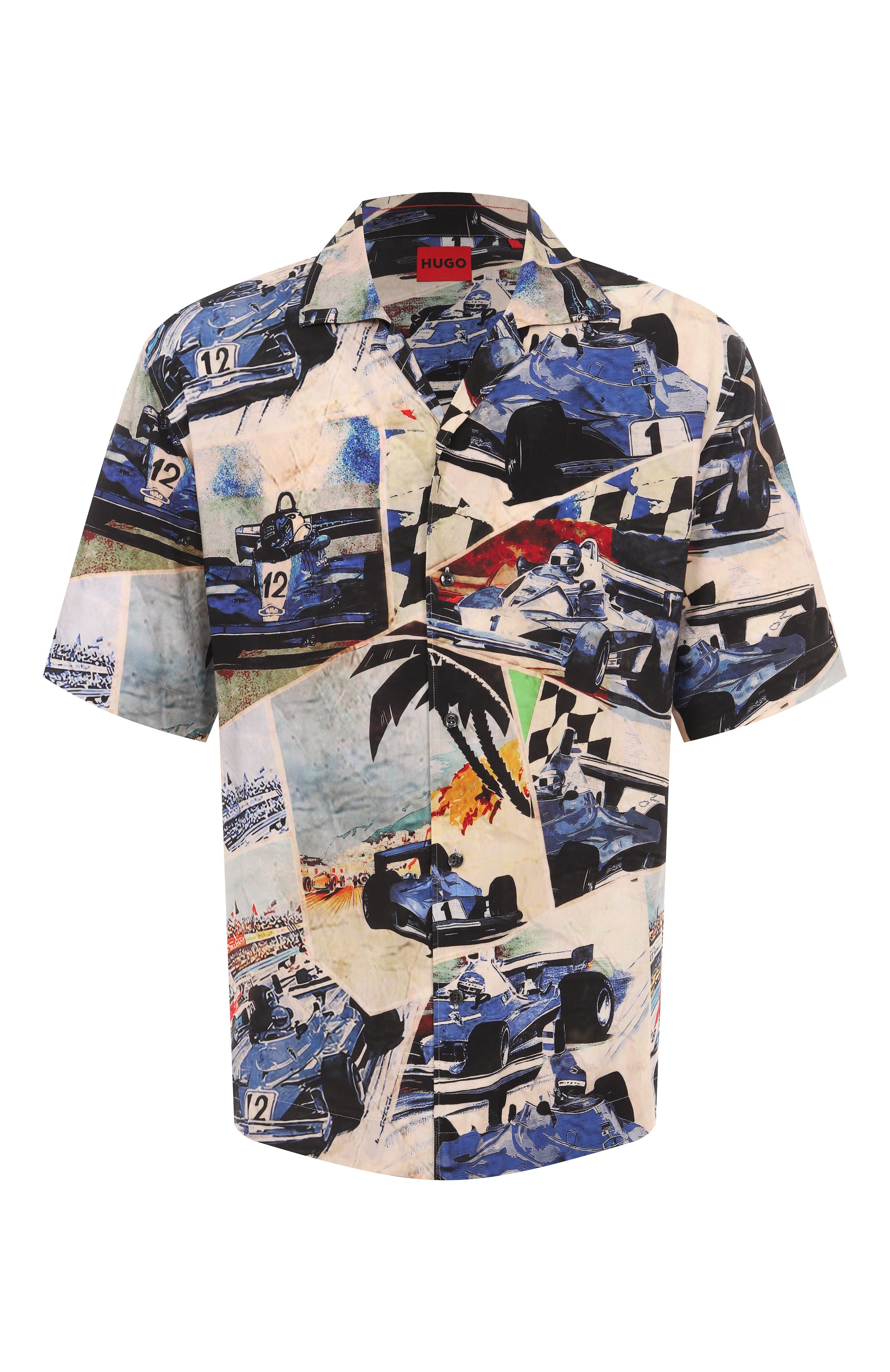 Рубашка из вискозы HUGO, арт. 50534276, фото 1