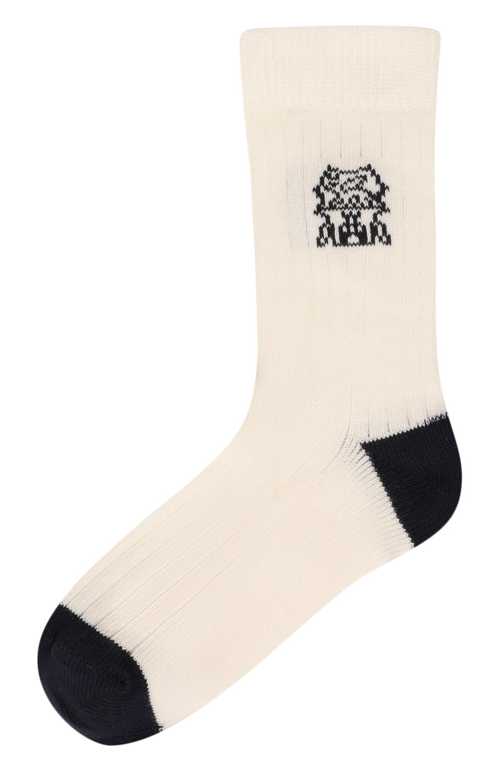 Хлопковые носки BRUNELLO CUCINELLI, арт. BCSW909A, фото 1