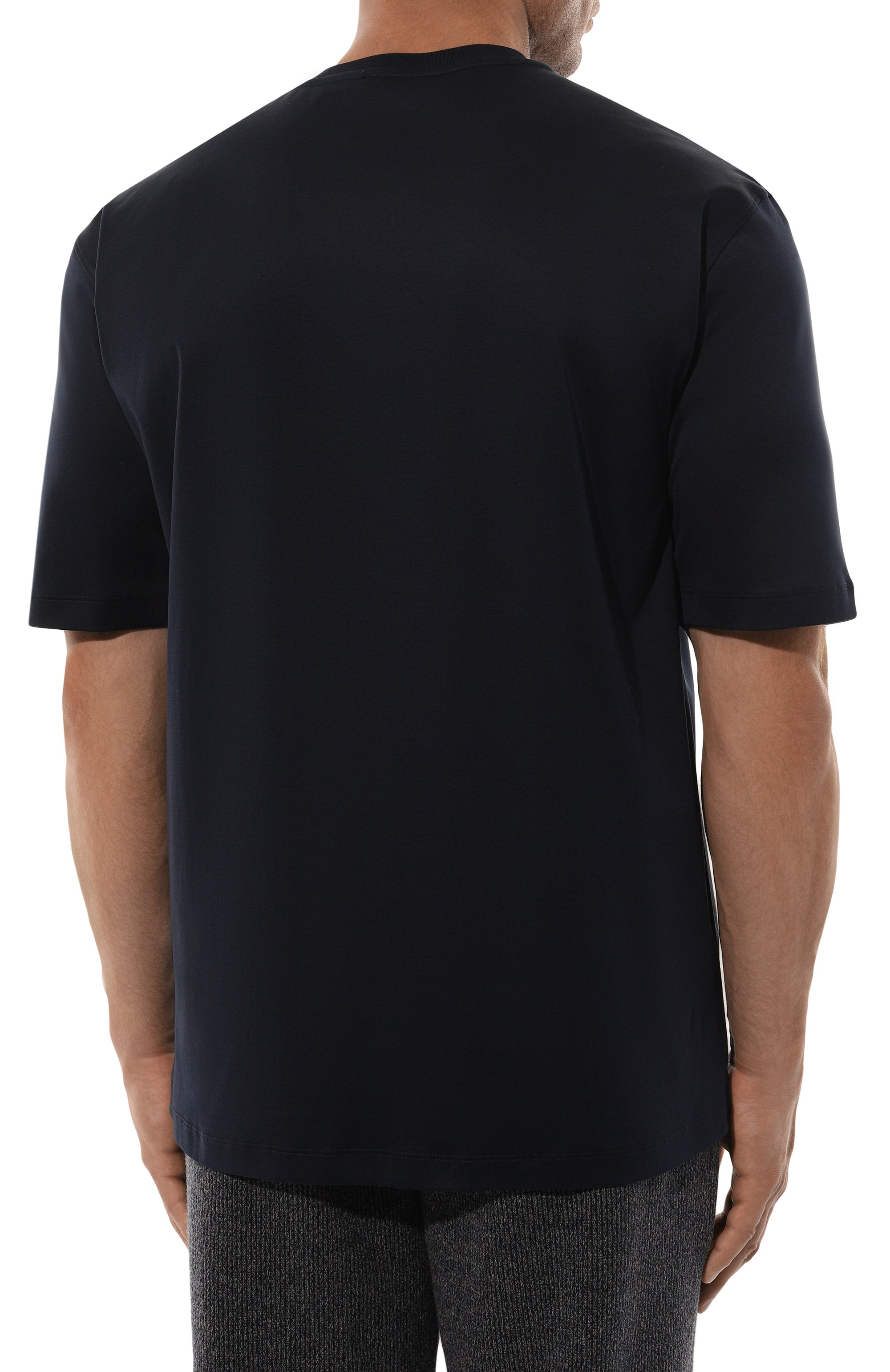 Хлопковая футболка ZILLI, арт. TSR001M0110VZP000/62, фото 4