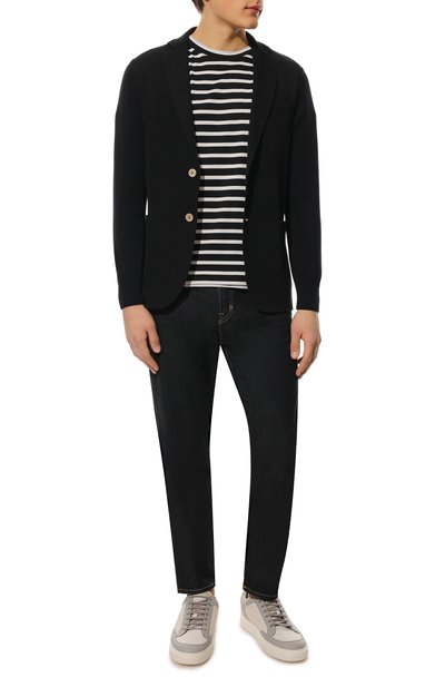 Хлопковая футболка ELEVENTY PLATINUM, арт. E75TSHE12 TES0E229, фото 2