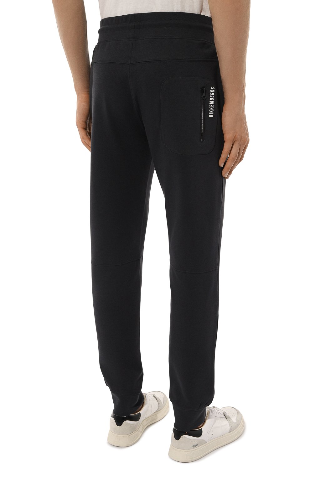 Хлопковые джоггеры DIRK BIKKEMBERGS, арт. PBMF0437, фото 4