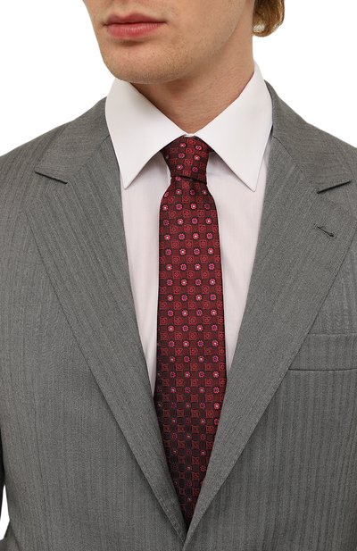 Шелковый галстук CANALI, арт. 18/HJ03778, фото 2