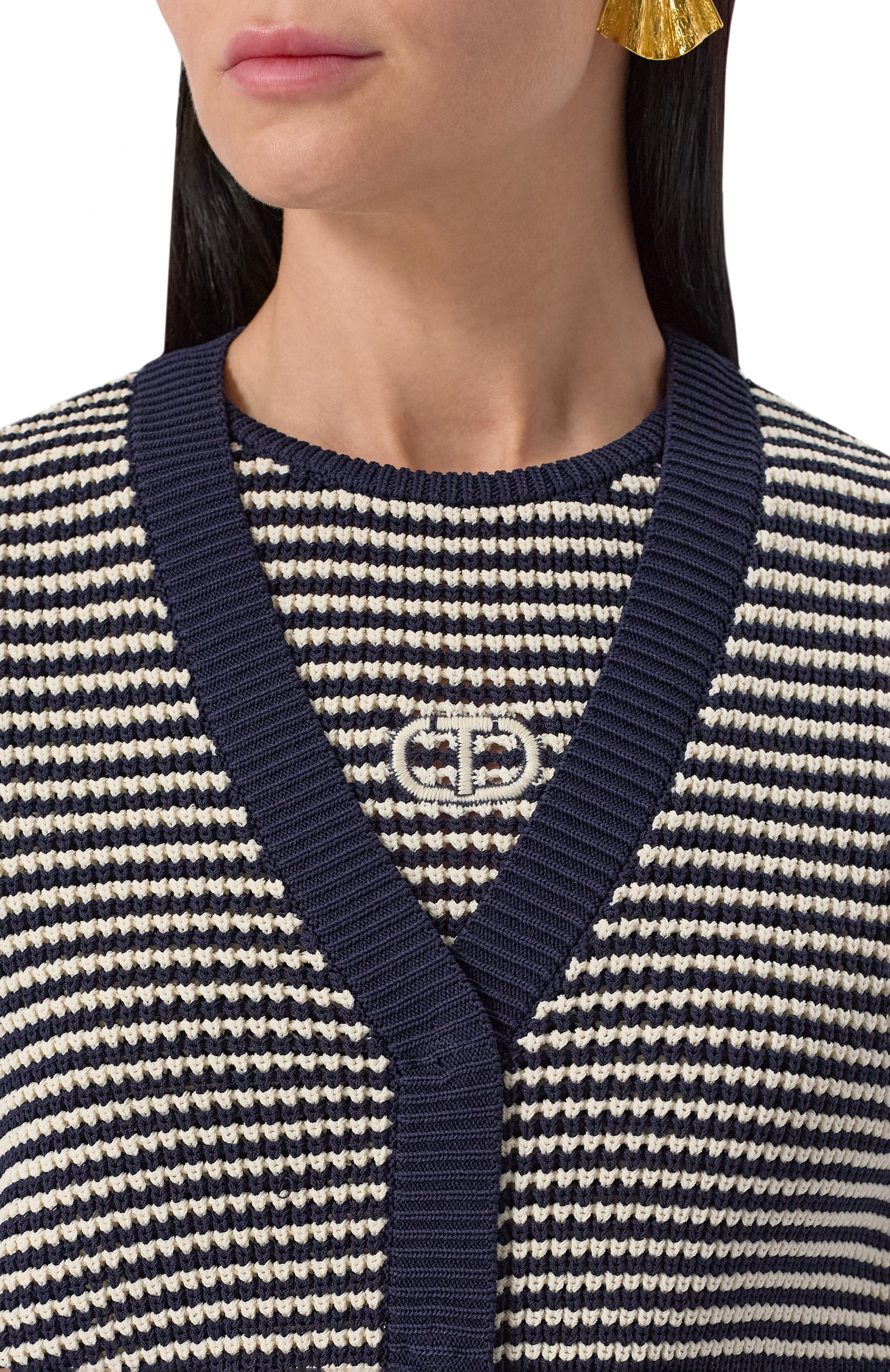 Комплект из кардигана и топа TWINSET, арт. 251TP3320, фото 5