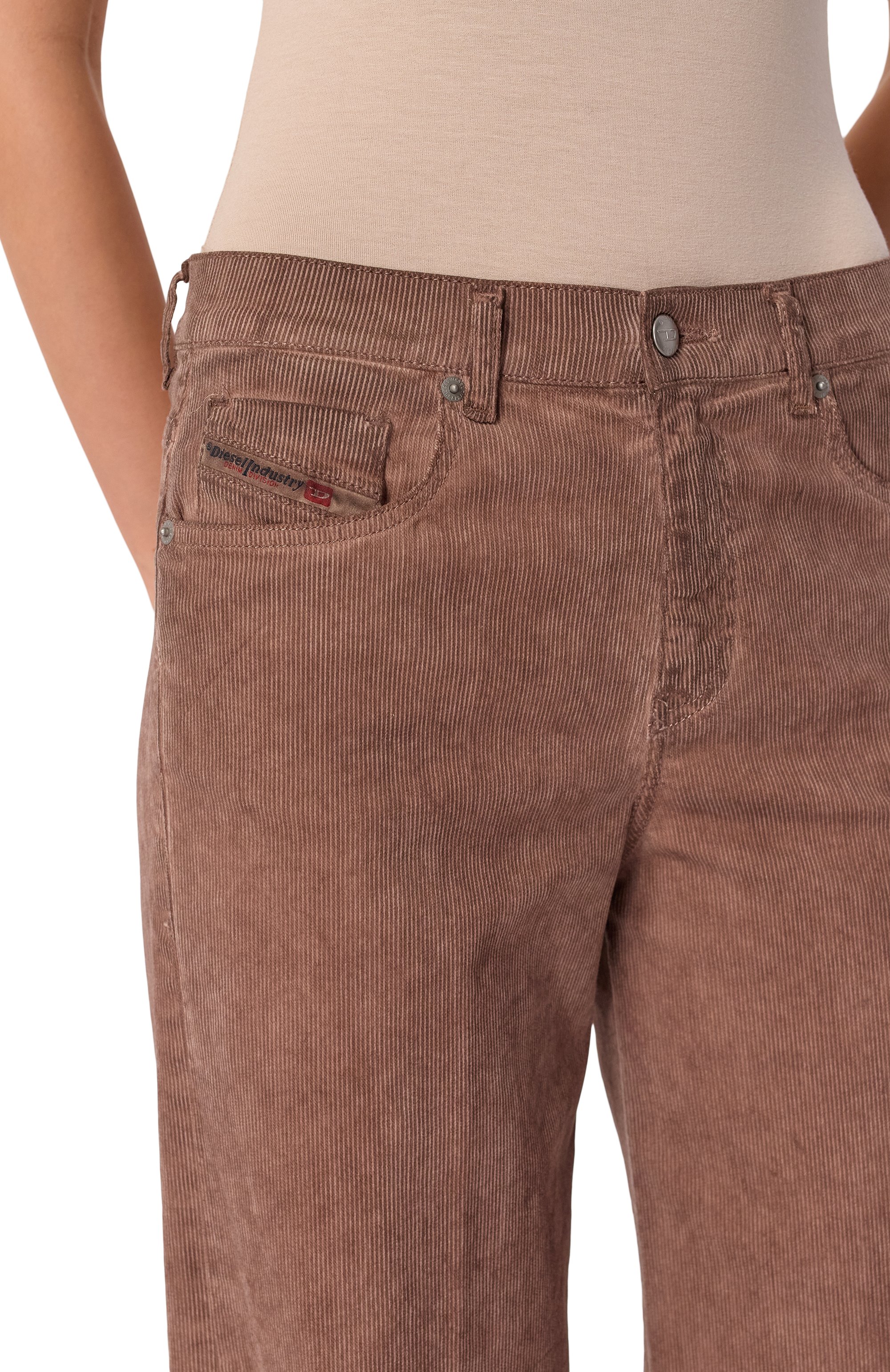 Вельветовые брюки DIESEL, арт. A03624/068SD, фото 5