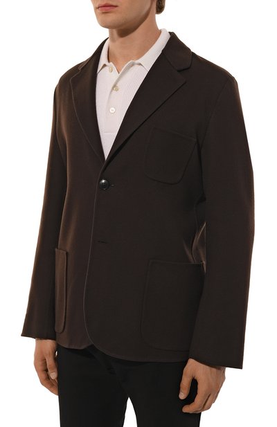 Шерстяной пиджак ANDREA CAMPAGNA, арт. 24U595, фото 5