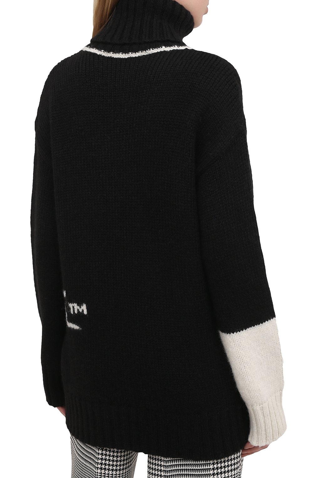 Шерстяной свитер OFF-WHITE, арт. 0WHF008E20KNI0011001, фото 4