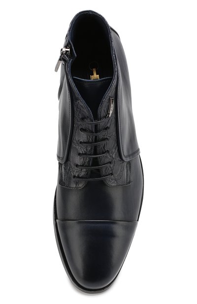 Кожаные ботинки ZILLI, арт. MDQ-B021/003, фото 5