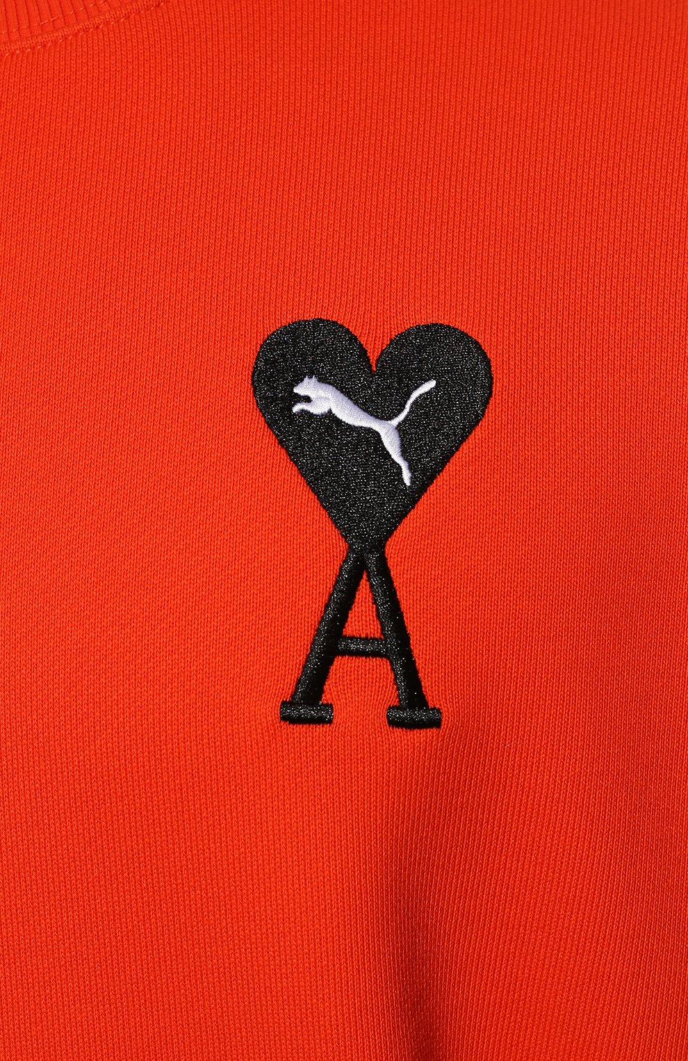 Хлопковый свитшот puma x ami PUMA, арт. 53411195, фото 5