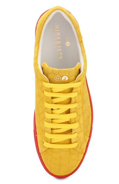 Кожаные кеды HIDE AND JACK, арт. CRCLYLWRED, фото 5