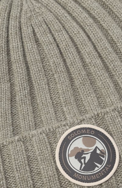 Кашемировая шапка BRUNELLO CUCINELLI, арт. B22M90070B, фото 3