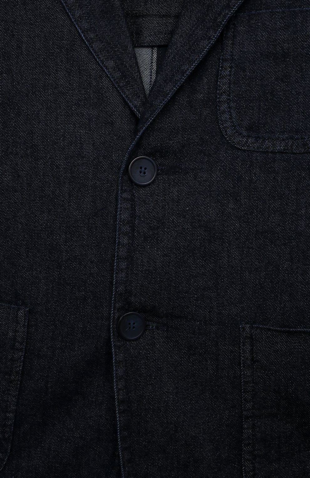 Джинсовый пиджак IL GUFO, арт. P24GB098J0034/10A-14A, фото 3