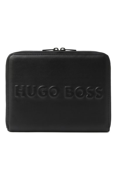 Мужской комплект из папки и блокнота BOSS, арт. HBPA00038P