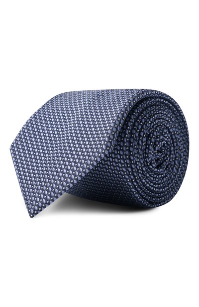 Мужской шелковый галстук CORNELIANI, арт. 28U302/2A20303