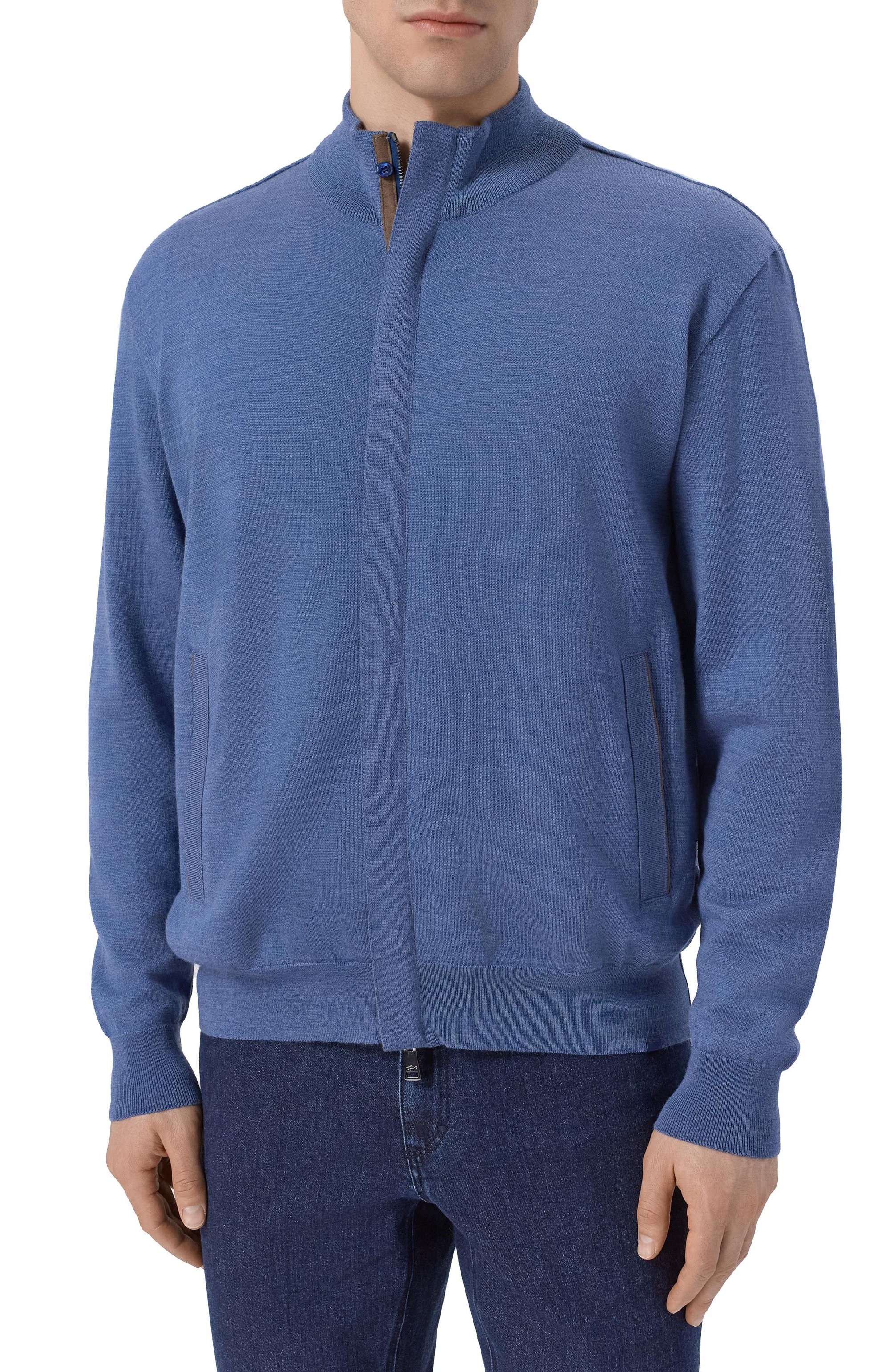 Шерстяной кардиган PAUL&SHARK, арт. 26411717_001, фото 3