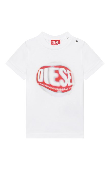 Хлопковая футболка DIESEL, арт. K00704/00YI9