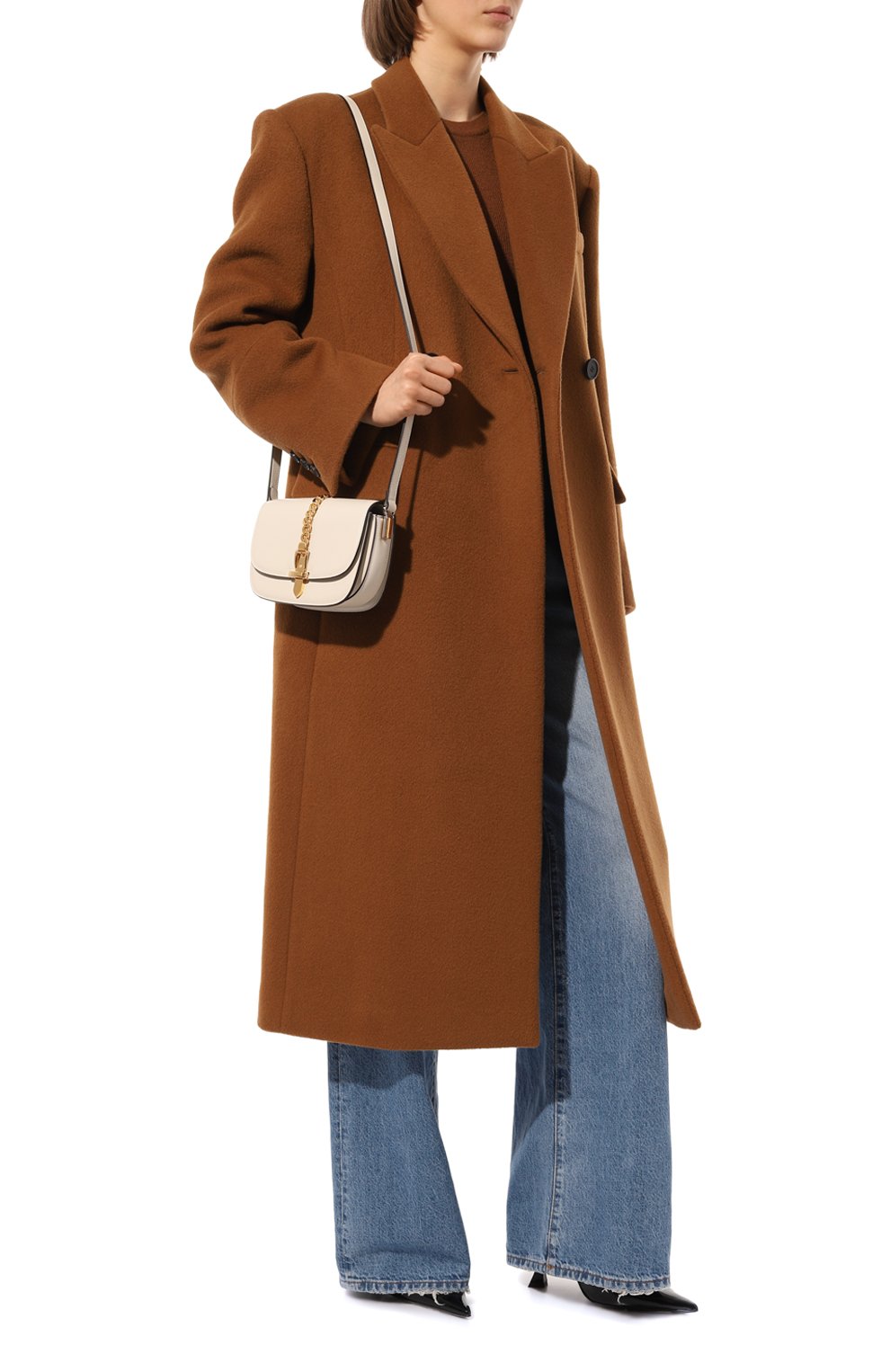 Сумка sylvie 1969 mini GUCCI, арт. 615965 1DB0X, фото 7