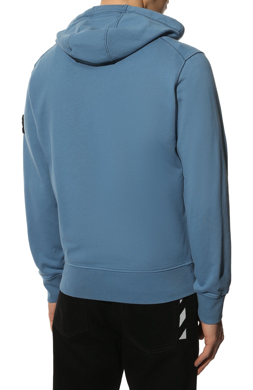 Хлопковая толстовка STONE ISLAND, арт. 761564251, фото 4