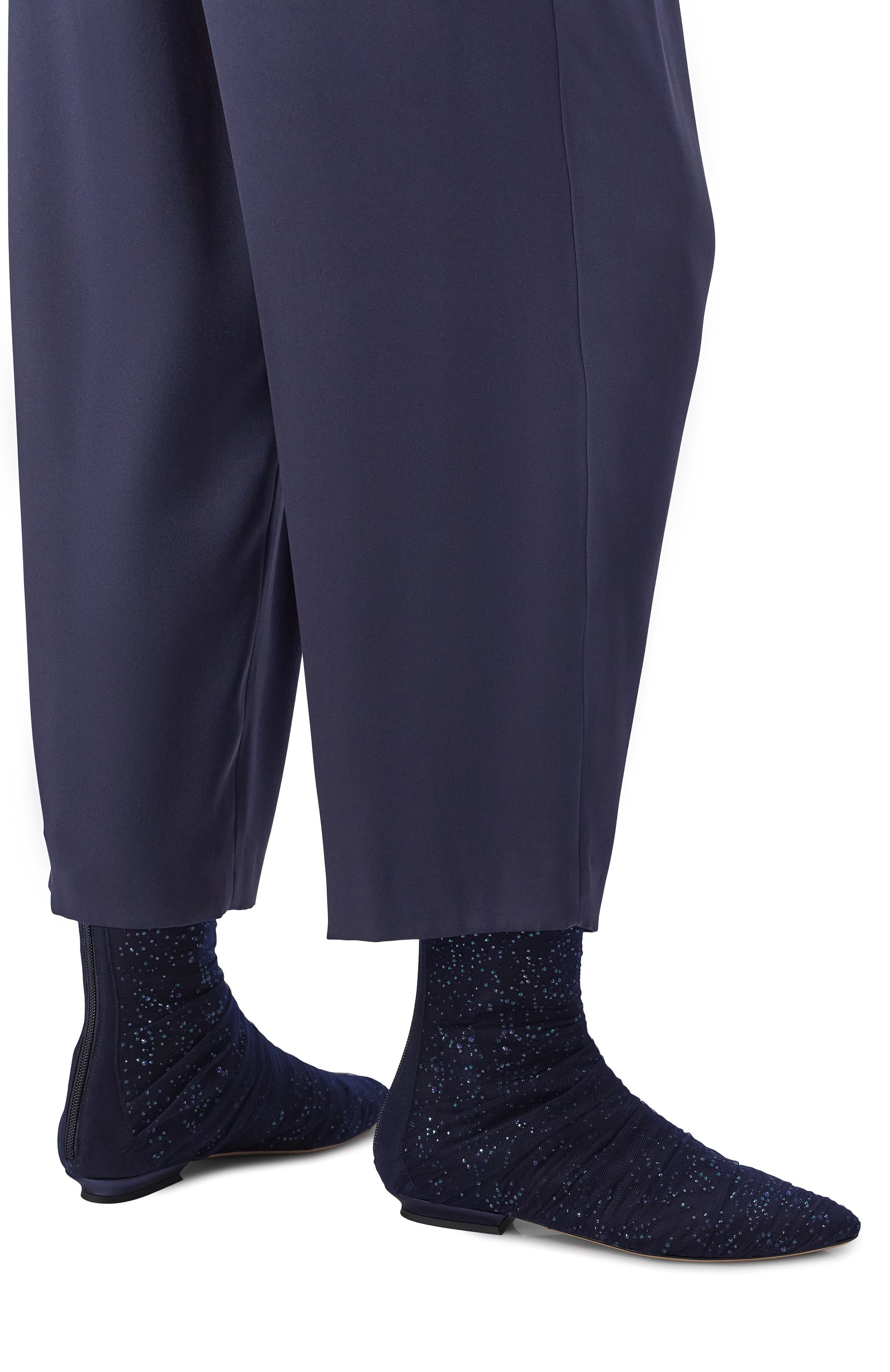 Текстильные ботильоны GIORGIO ARMANI, арт. GW002700/AF27783, фото 2