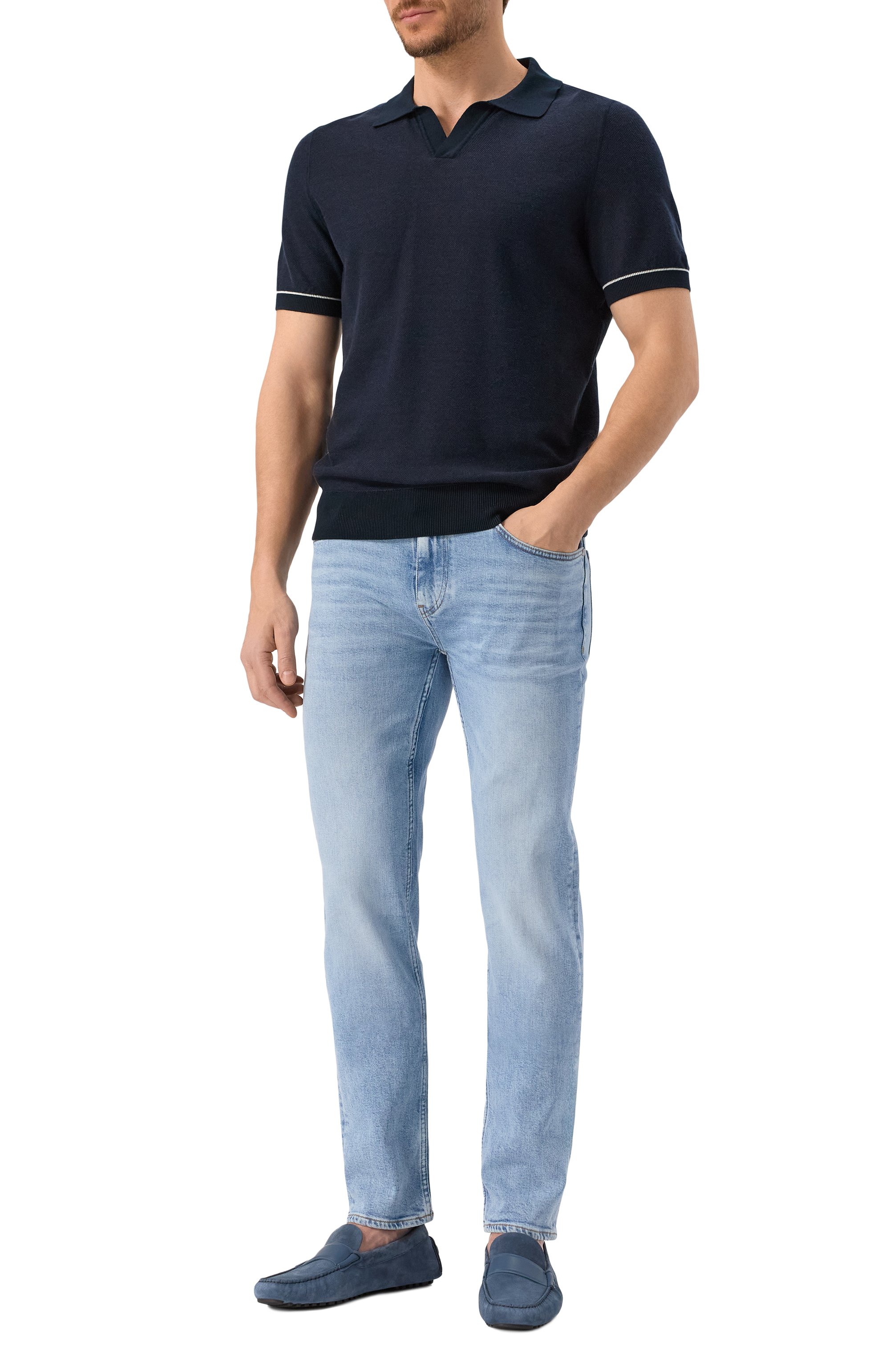 Джинсы delaware BOSS, арт. 50538553, фото 2