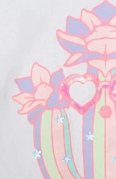 Хлопковая футболка BILLIEBLUSH, арт. U21960, фото 3