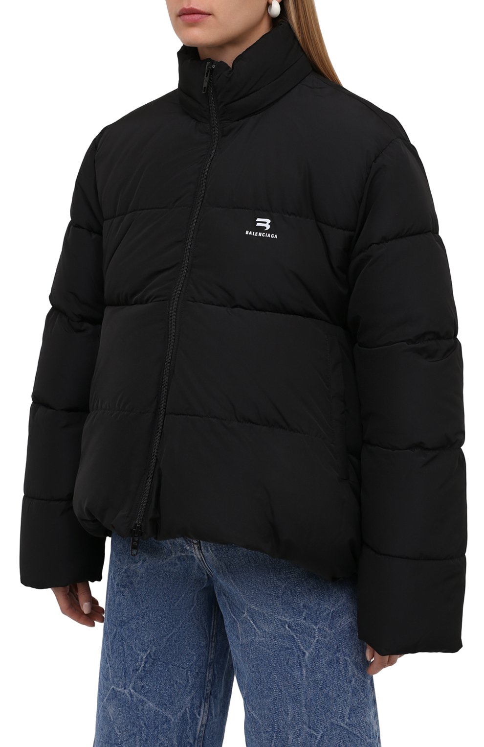 Пуховик BALENCIAGA, арт. 675212/TYD36, фото 3