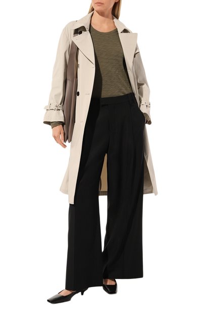 Хлопковый лонгслив ATM ANTHONY THOMAS MELILLO, арт. AW1047-FK, фото 2