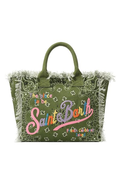 Сумка-тоут MC2 SAINT BARTH, арт. STBA VANITY/VANI001/01250B/W, фото 1