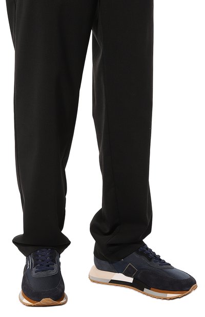 Комбинированные кроссовки rush multicolor GHOUD, арт. E13IRMLM/MU88, фото 3