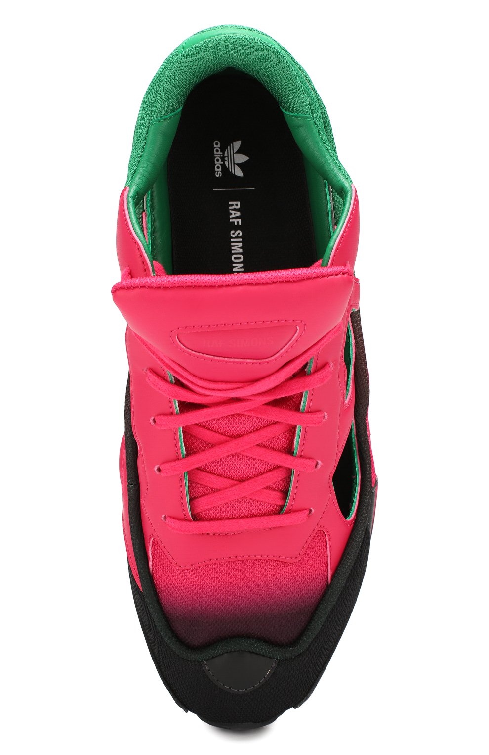 Текстильные кроссовки replicant ozweego ADIDAS BY RAF SIMONS, арт. EE7932/M, фото 5