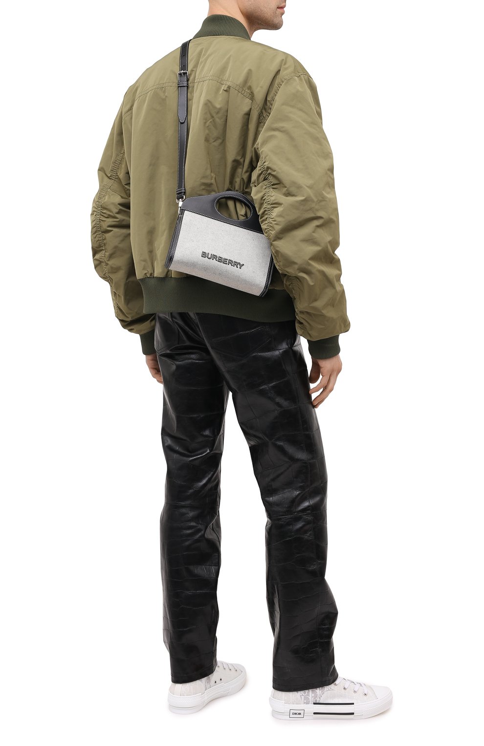 Текстильная сумка BURBERRY, арт. 8039506, фото 2