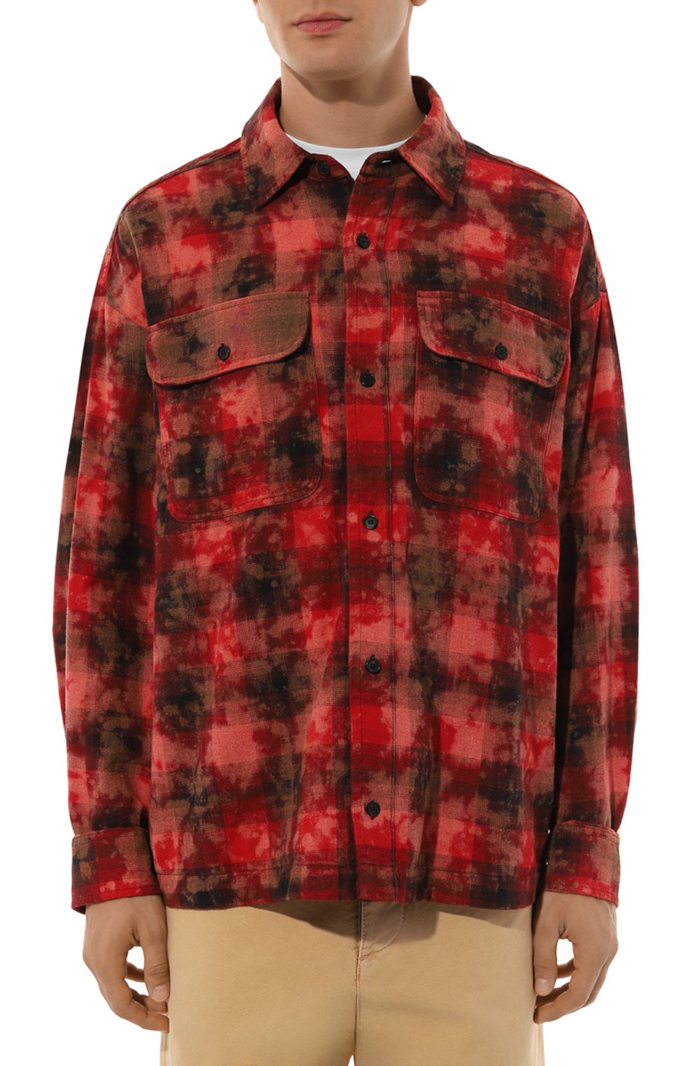 Рубашка PALM ANGELS, арт. PMGE043F24FAB001, фото 3