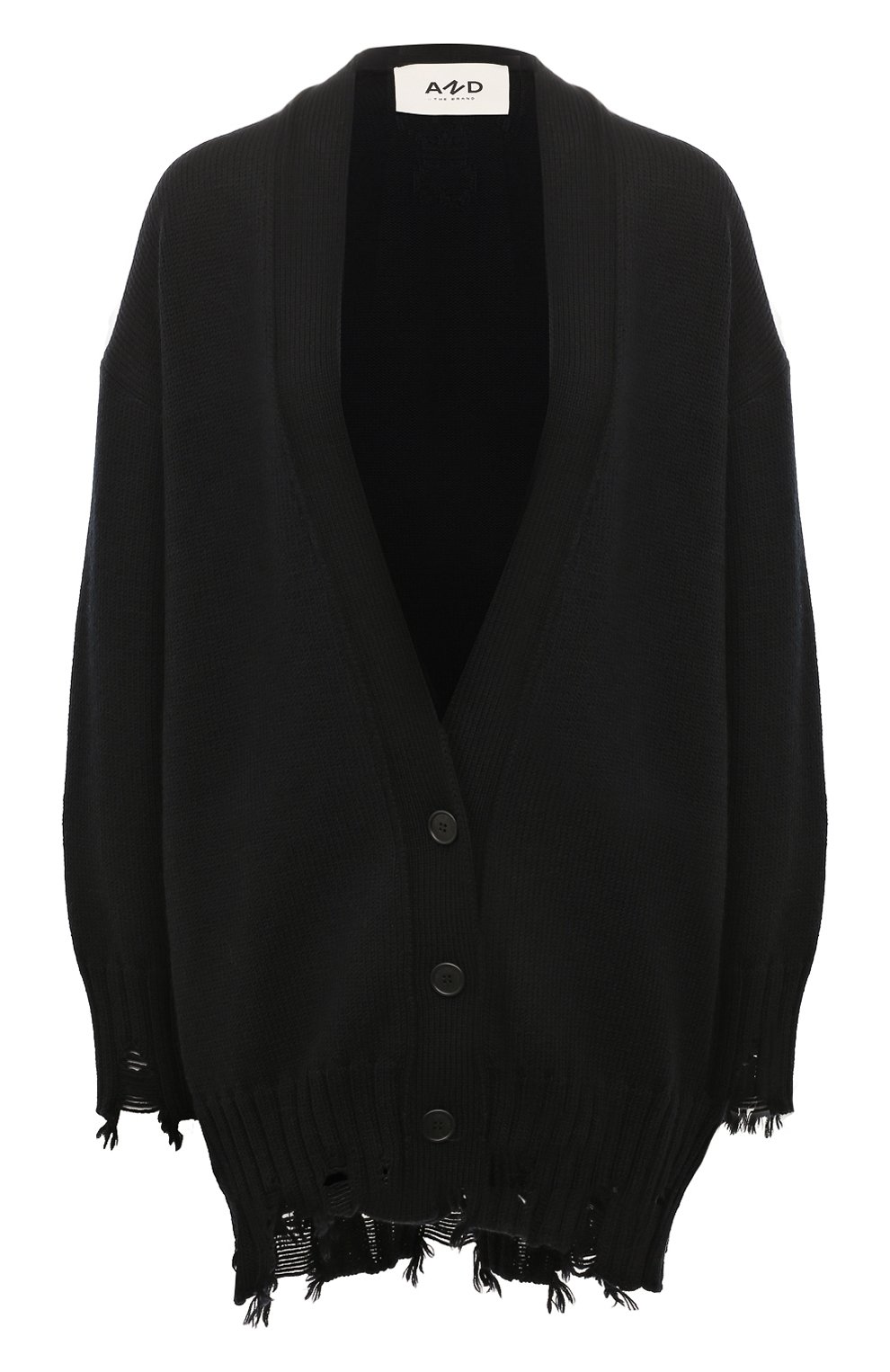 Шерстяной кардиган AND THE BRAND, арт. W24-CG014-0702-900, фото 1