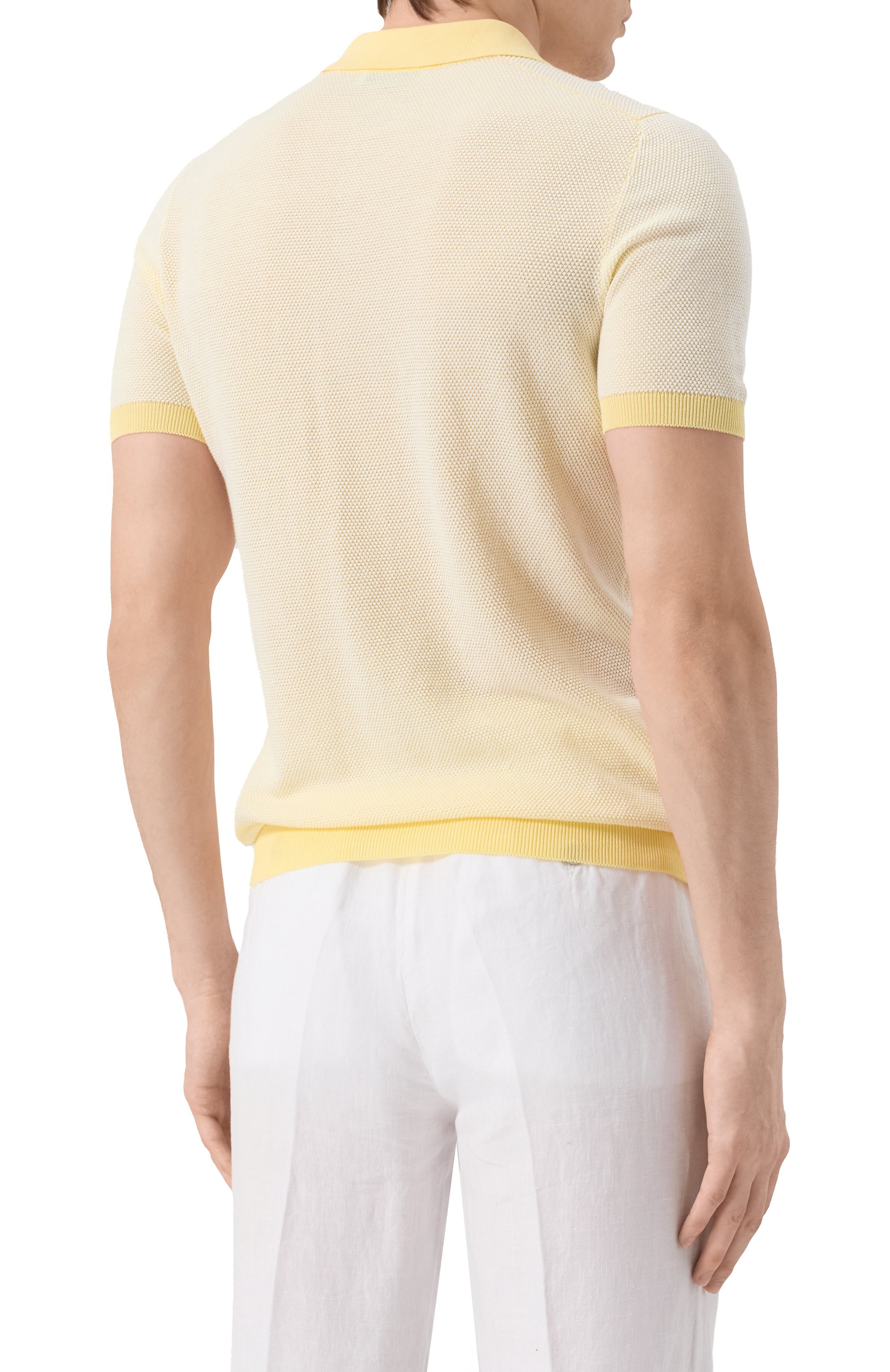 Хлопковое поло GRAN SASSO, арт. 57155/26901, фото 4