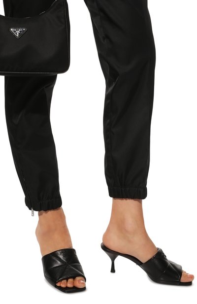 Кожаные мюли PRADA, арт. 1XX583-038-F0002-B065, фото 3