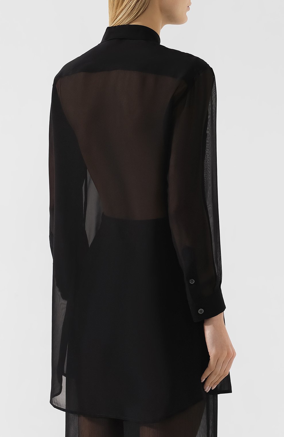 Удлиненная блузка EMPORIO ARMANI, арт. 3G2C73/2NSRZ, фото 4