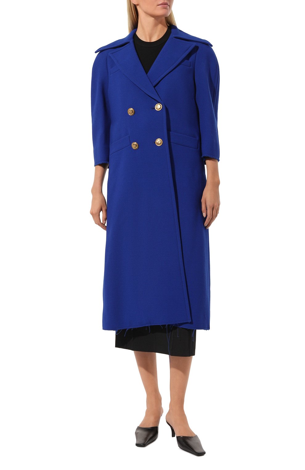 Шерстяное пальто GUCCI, арт. 669523 ZHW10, фото 3