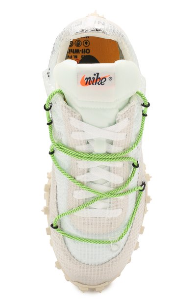 Кроссовки nike x off-white waffle racer OFF-WHITE, арт. 0WIA220G19FAB0010110, фото 5